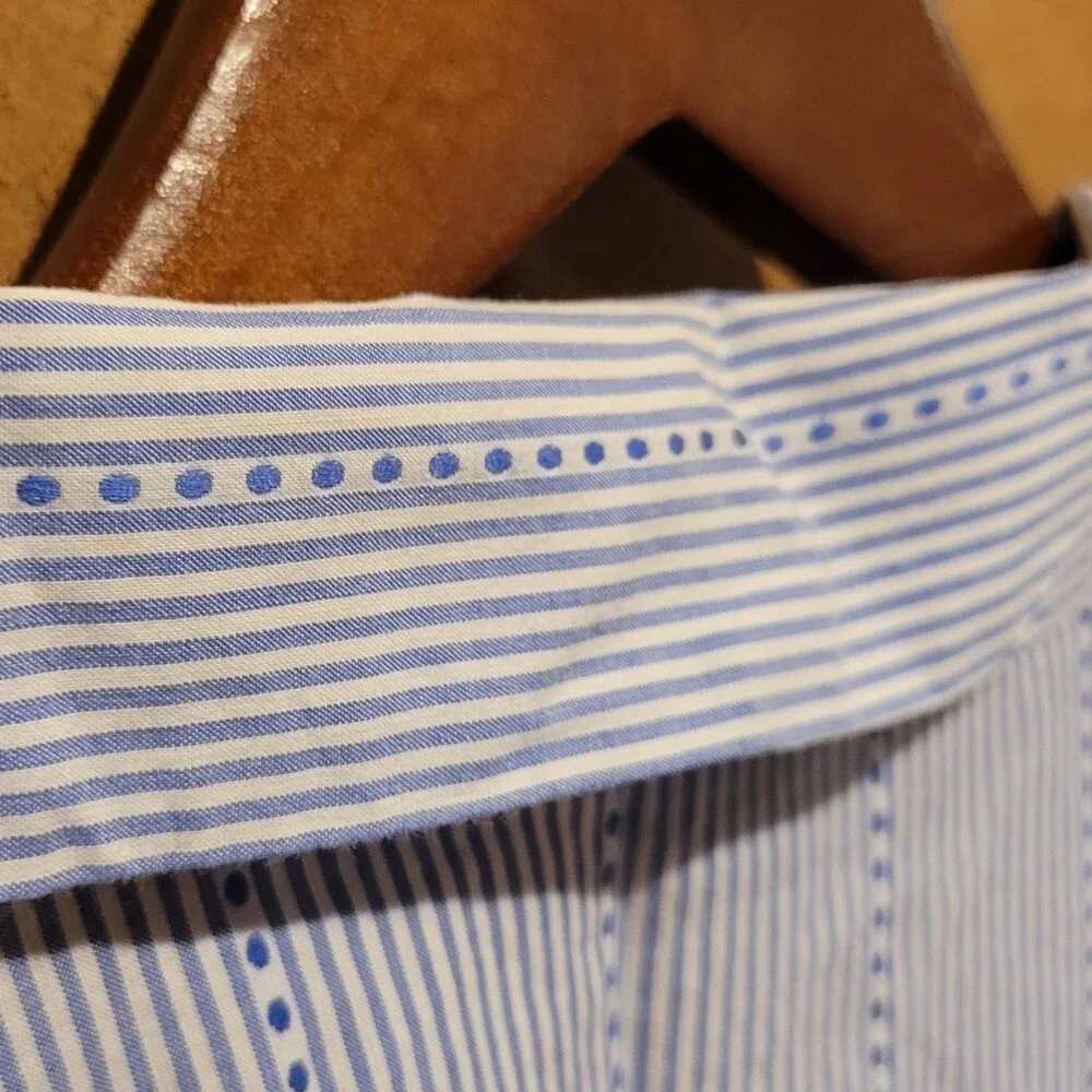 Talbots Striped Tunic - Picture 11 of 11